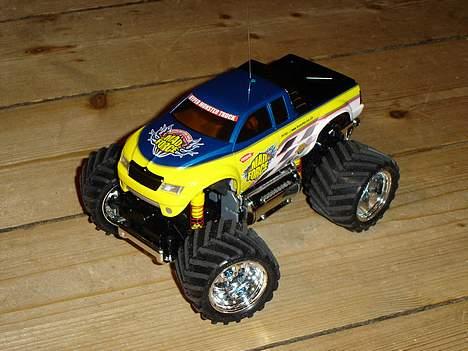 Truck Mini-Z Mad Force S.E. [solgt] billede 1