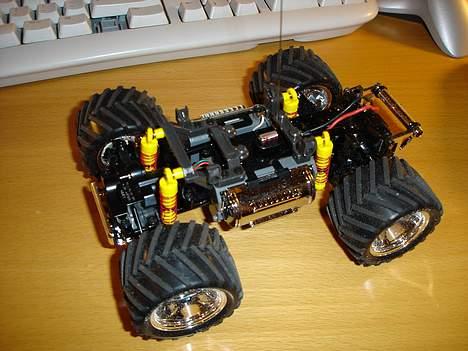 Truck Mini-Z Mad Force S.E. [solgt] billede 7