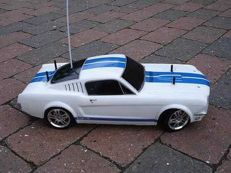 Bil  Shelby350-GT Solgt - Set fra siden billede 2