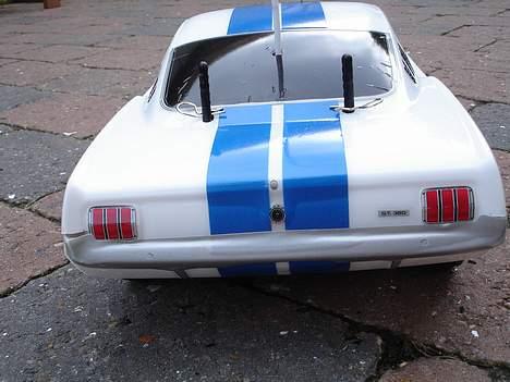 Bil  Shelby350-GT Solgt - Et fra bagenden billede 3