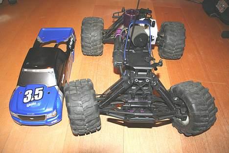 Truck Hpi Savage 3.5 billede 13