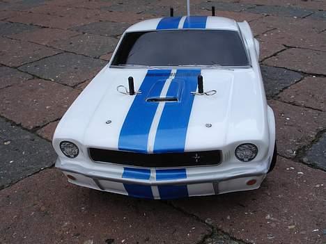 Bil  Shelby350-GT Solgt - Et fra fronten billede 6