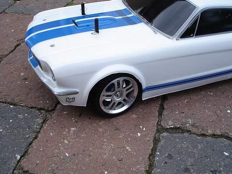 Bil  Shelby350-GT Solgt - Fra en skrå vinkel billede 7