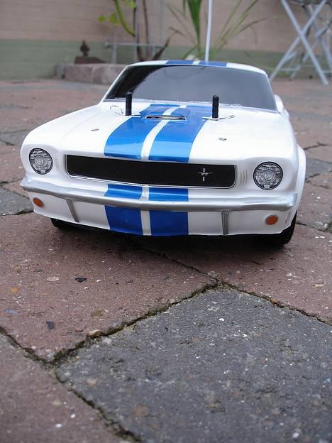 Bil  Shelby350-GT Solgt - Igen et fra fronten billede 8