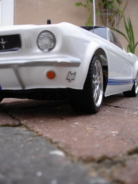 Bil  Shelby350-GT Solgt - Fra venstre forlygte billede 9