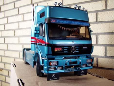 Lastbiler Mercedes - front billede billede 2