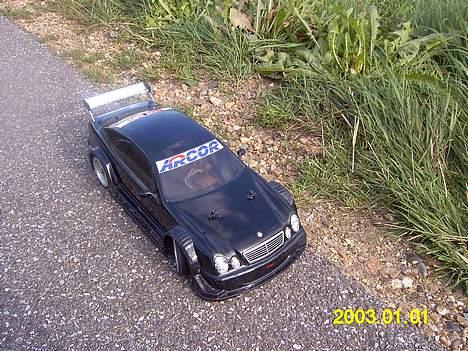 Bil tamiya tl-01 4 WD - Læg mærke til skyerne i lakken billede 2