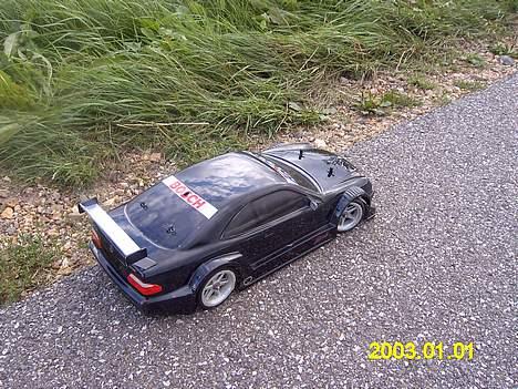 Bil tamiya tl-01 4 WD - Læg mærke til skyerne i lakken billede 8