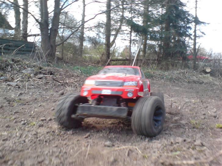 Truck Tamiya Mighty Bull - Hop. gammelt billede billede 12