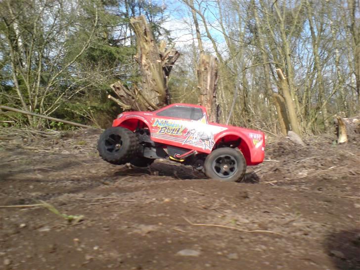 Truck Tamiya Mighty Bull - Hop. gammelt billede billede 13