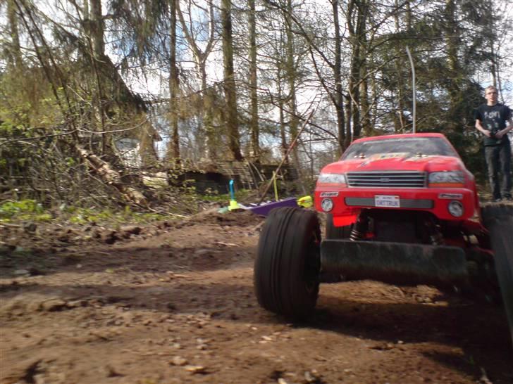 Truck Tamiya Mighty Bull - Hop. gammelt billede billede 14