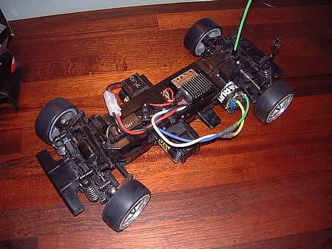 Bil tamiya tl-01 4 WD billede 11