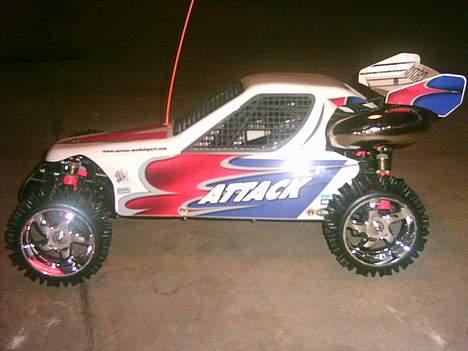 Off-Roader carson attack solgt billede 17