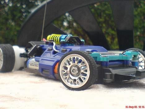 Bil Mini-z mr02 Lamborghini M billede 10