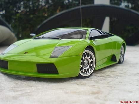 Bil Mini-z mr02 Lamborghini M billede 13