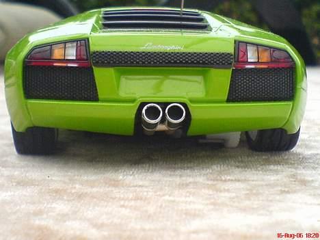 Bil Mini-z mr02 Lamborghini M billede 16