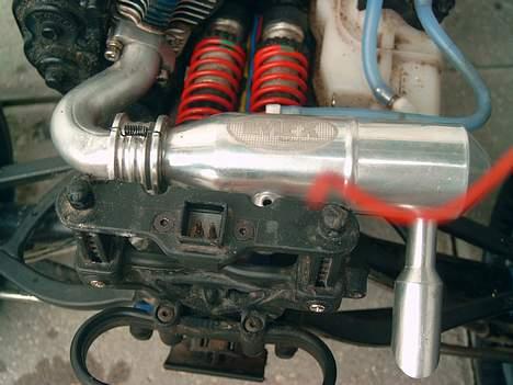 Truck traxxas revo (solgt) billede 5