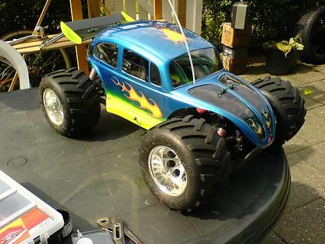 Off-Roader FG Monster Beetle SOLGT - så fik den sgu lidt maling og kram billede 1