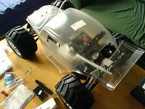 Off-Roader FG Monster Beetle SOLGT - Sprit ny FG monster Beetle billede 2