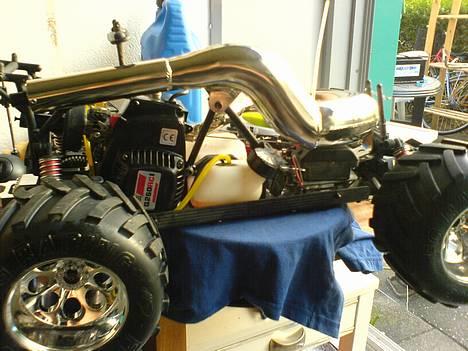 Off-Roader FG Monster Beetle SOLGT - Jetpro version 2  billede 4