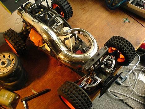 Off-Roader FG Monster Beetle SOLGT - opgraderet billede 6