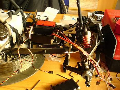 Off-Roader FG Monster Beetle SOLGT - Montering billede 7