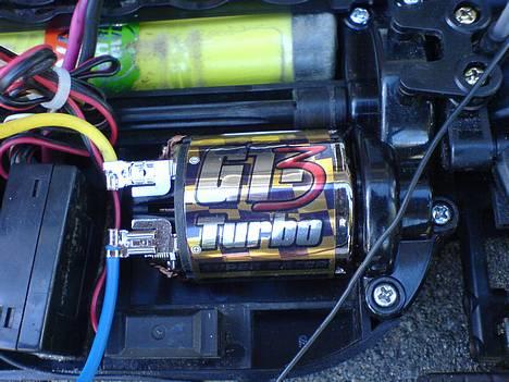 Bil Tamiya TT-01    (SOLGT) - Motor LRP GT3 Turbo billede 2