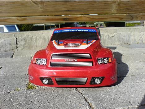 Bil Tamiya TT-01    (SOLGT) - forenden billede 4