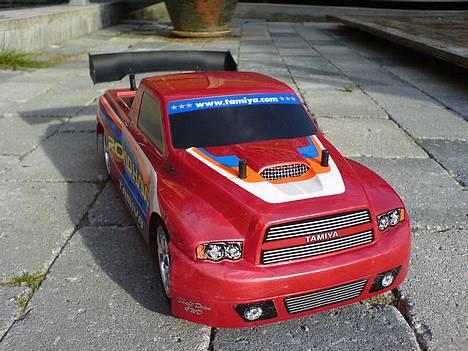 Bil Tamiya TT-01    (SOLGT) - Bilen.. hva er der og sige? den er smuk! billede 6