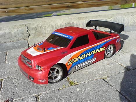 Bil Tamiya TT-01    (SOLGT) - igen på terassen billede 7