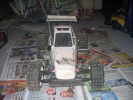 Bil FG Marder - Hjulsporet er fra en monster beetle og det var en sjov dag billede 5