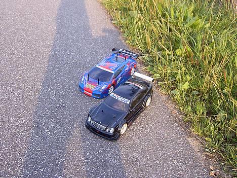 Bil tamiya tl-01 4 WD - min tamiya tl-01 4 WD og min vens HBX ( de tonede ruder i HBXén er lavet nu) billede 19