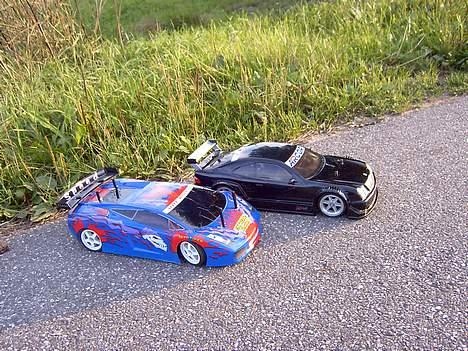 Bil tamiya tl-01 4 WD - min tamiya tl-01 4 WD og min vens HBX ( de tonede ruder i HBXén er lavet nu) billede 20