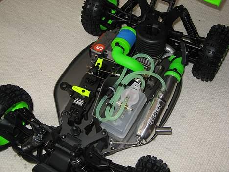 Buggy Ho-Boa Hyper 7 TQ Sport billede 5