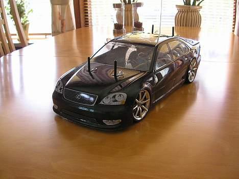 Bil HBX (Lexus LS430) billede 2