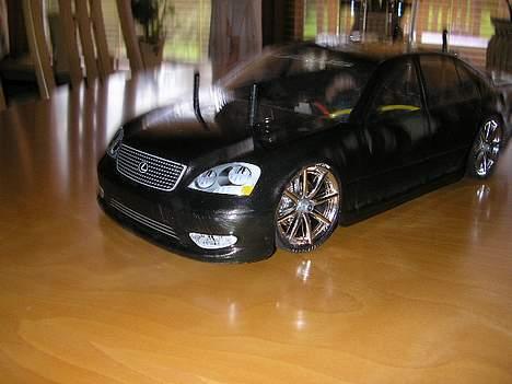 Bil HBX (Lexus LS430) billede 5