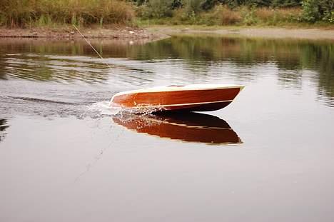 Båd Chris Craft 18 ft. - Fuld fart med ny skrue, og batterier på plads billede 8