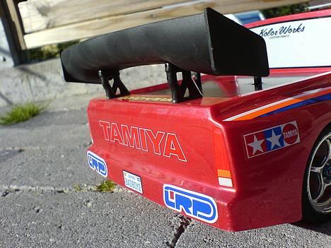 Bil Tamiya TT-01    (SOLGT) - TAMIYA er hvad der skal stå på sin bil!!! billede 10