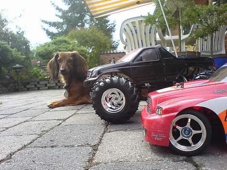 Bil Tamiya TT-01    (SOLGT) - De to biler og Fie billede 13