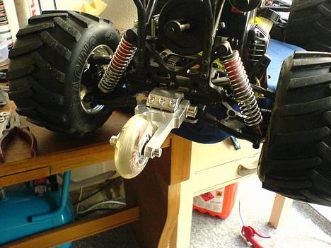 Off-Roader FG Monster Beetle SOLGT - Wheeliebar billede 8