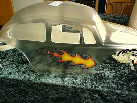 Off-Roader FG Monster Beetle SOLGT - Ild i piben billede 10