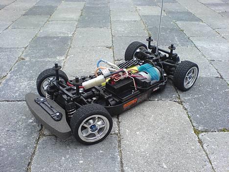 Bil Tamiya TT-01    (SOLGT) - Bilen oppe fra..  TT-01  billede 18