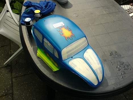 Off-Roader FG Monster Beetle SOLGT - Ja og så lidt maling billede 12