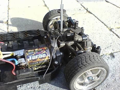 Bil Tamiya TT-01    (SOLGT) - Bagdelen billede 19