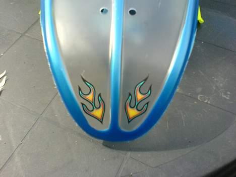 Off-Roader FG Monster Beetle SOLGT - Ild i hjelmen billede 13