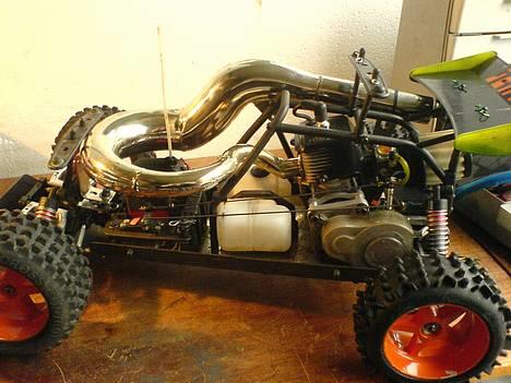 Off-Roader FG Monster Beetle SOLGT billede 15