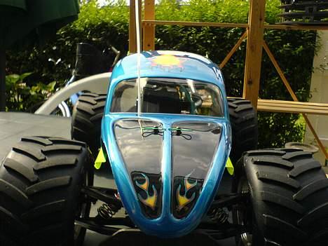 Off-Roader FG Monster Beetle SOLGT - Vil gerne ha nogle kommentare til min lakering billede 16