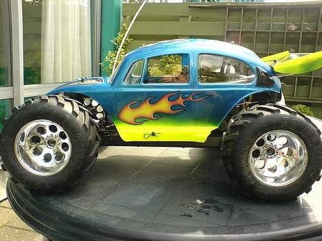Off-Roader FG Monster Beetle SOLGT - nice billede 17