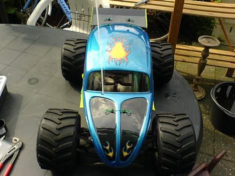 Off-Roader FG Monster Beetle SOLGT billede 18