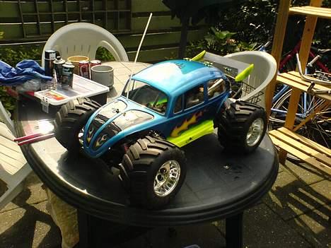 Off-Roader FG Monster Beetle SOLGT billede 19